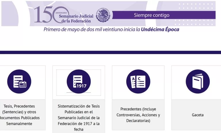 Undécima época del Semanario Judicial de la Federación